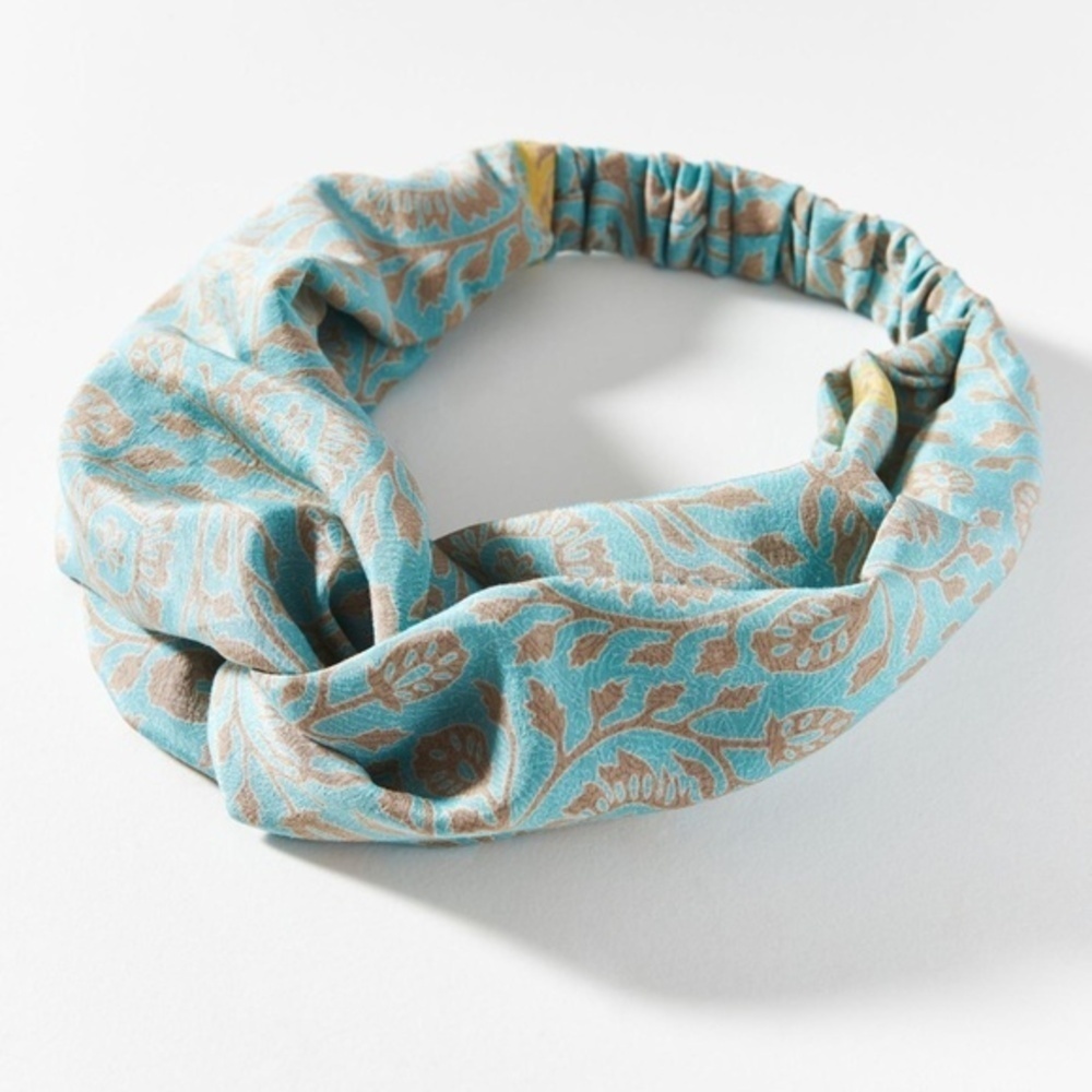 NWT Anthropologie Sissel Eldebo Lupine Twist Headband